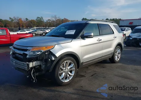 2015 Ford Explorer Limited from USA, damaged, VIN 1FM5K7F83FGA82498